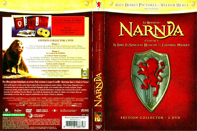The Chronicles of Narnia: The Lion, the Witch and the Wardrobe - Covers