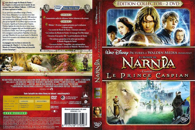 The Chronicles of Narnia: Prince Caspian - Covers