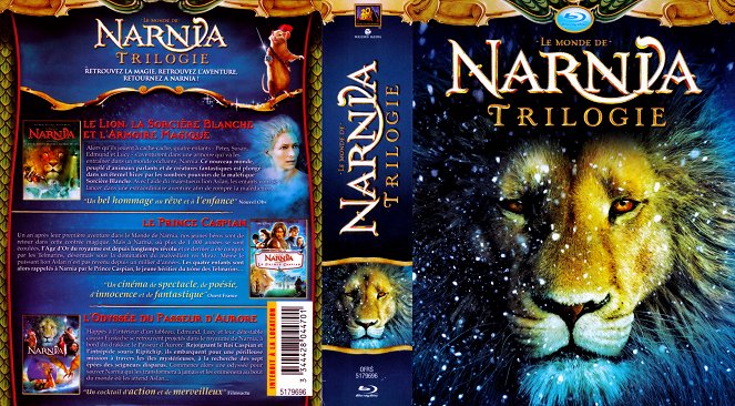 Le Monde de Narnia : L'odyssée du passeur d'aurore - Couvertures
