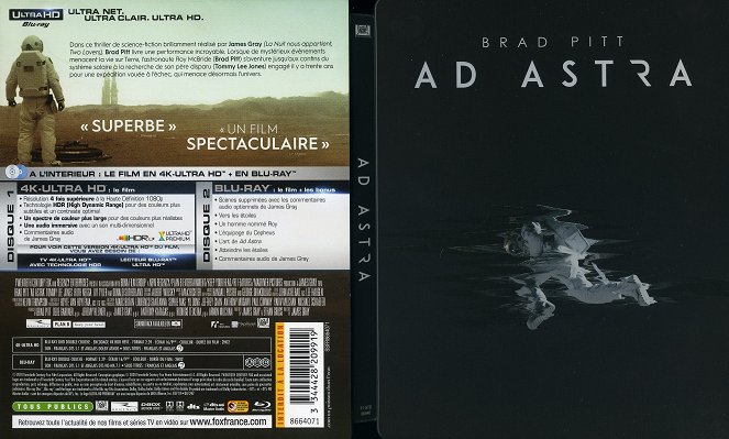 Ad Astra – Zu den Sternen - Covers