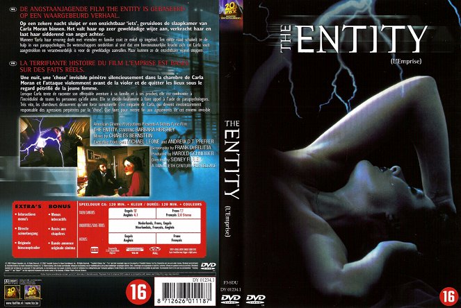 The Entity - Covers