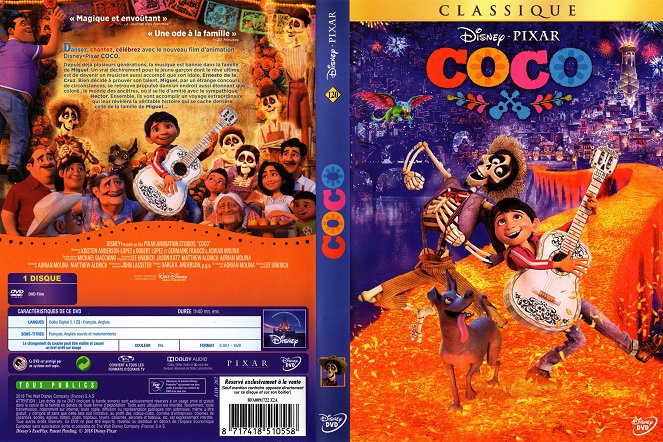 Coco - Couvertures