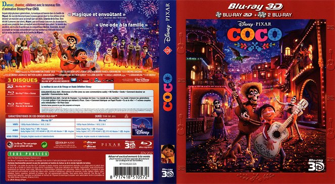 Coco - Lebendiger als das Leben! - Covers