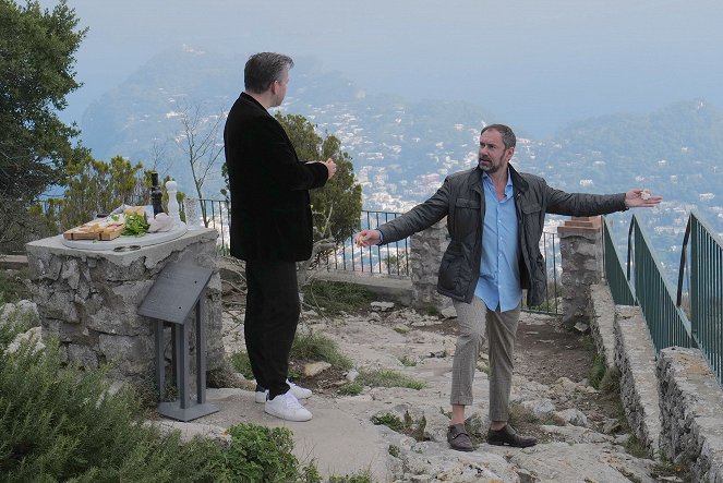 Manu a Matěj na cestě z Říma na ostrov Capri - Sorrento a Capri – limoncello a caprese - Z filmu - Emanuele Ridi