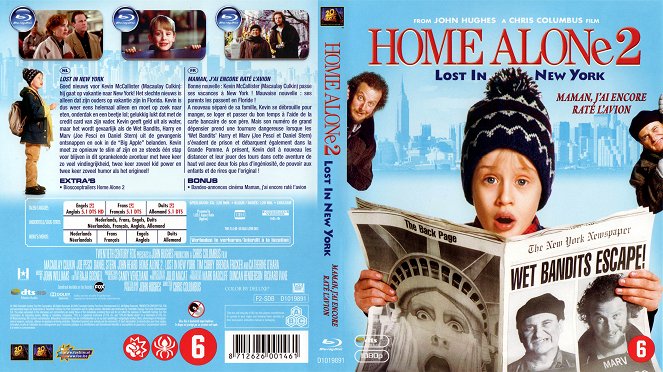 Home Alone 2: Lost in New York - Covers
