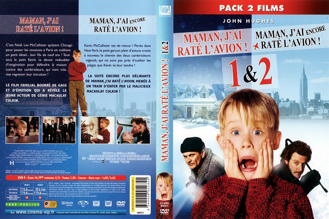 Home Alone 2: Lost in New York - Covers