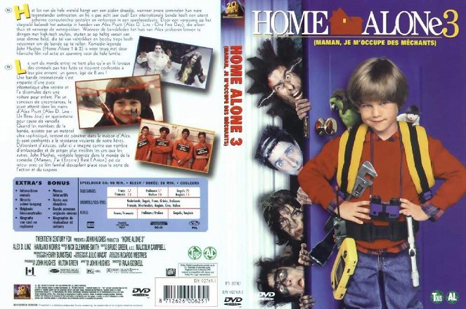 Home Alone 3 - Capas