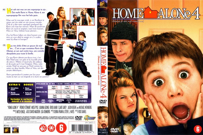 Home Alone 4 - Carátulas