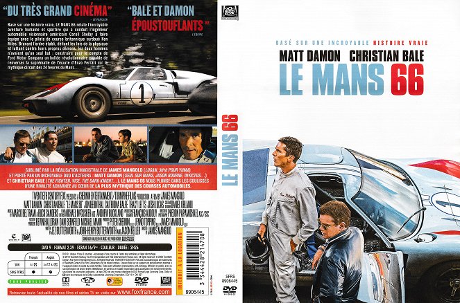 Le Mans '66: O Duelo - Capas