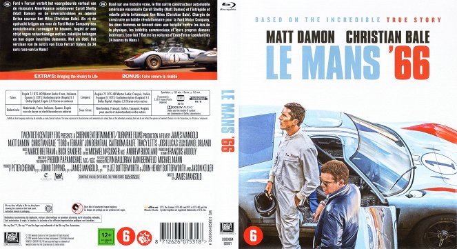 Le Mans 66 - täydellä teholla - Coverit