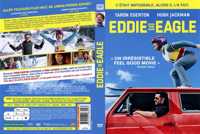Eddie the Eagle - Couvertures