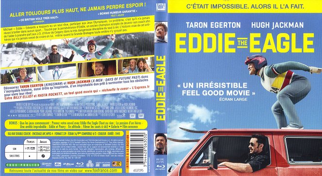 Eddie the Eagle - Coverit
