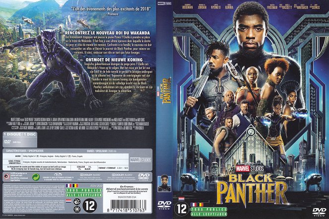 Black Panther - Carátulas