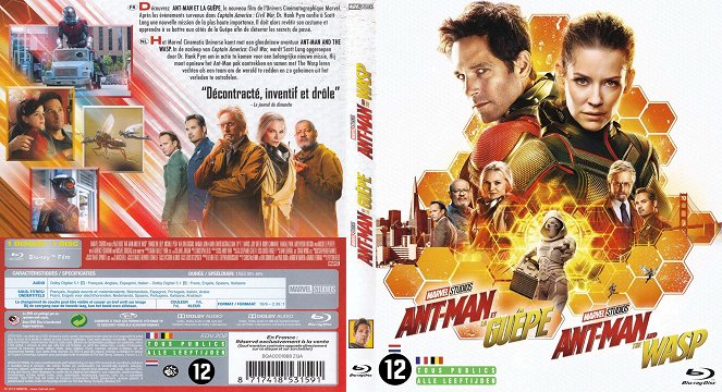 Ant-Man and the Wasp - Coverit