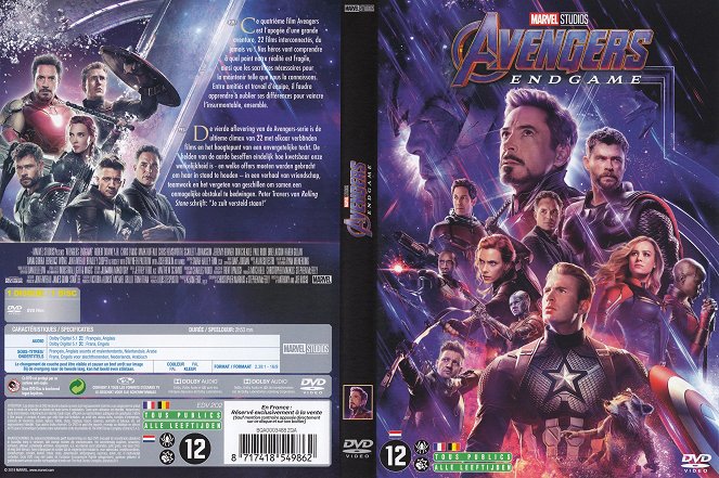 Avengers: Endgame - Covers