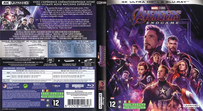 Avengers : Endgame - Couvertures