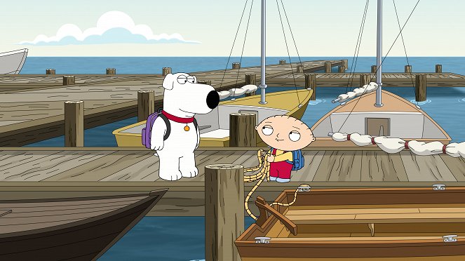 Family Guy - Island Adventure - Van film