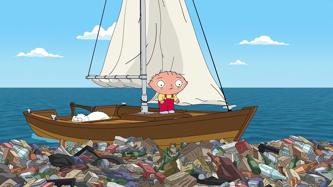 Family Guy - Island Adventure - Van film