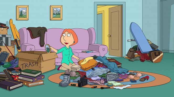 Family Guy - Throw It Away - Do filme