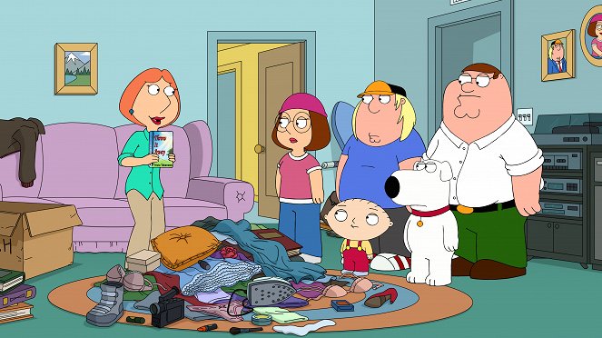 Family Guy - Lomtalanítás - Filmfotók