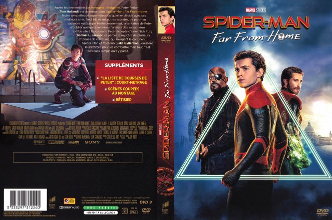 Spider-Man : Far From Home - Couvertures