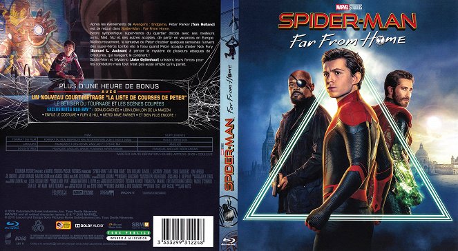 Spider-Man: Far from Home - Coverit