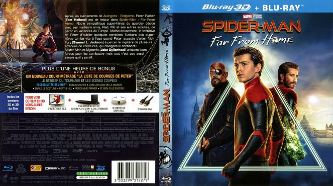 Spider-Man : Far From Home - Couvertures