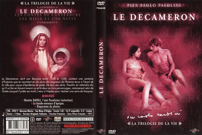 The Decameron - Covers