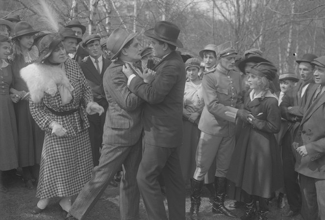 Lilly Gräber, Frans Oscar Öberg, Olof Sandborg