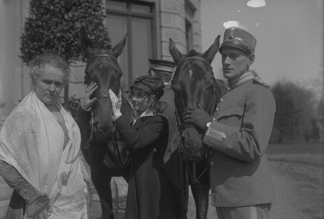 Förstadsprästen - Film - Concordia Selander, Mary Johnson, Gabriel Alw