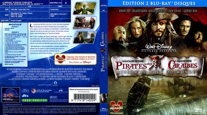Pirates of the Caribbean 3 - Am Ende der Welt - Covers