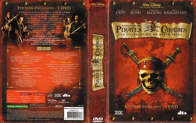 Pirates of the Caribbean: Mustan helmen kirous - Coverit