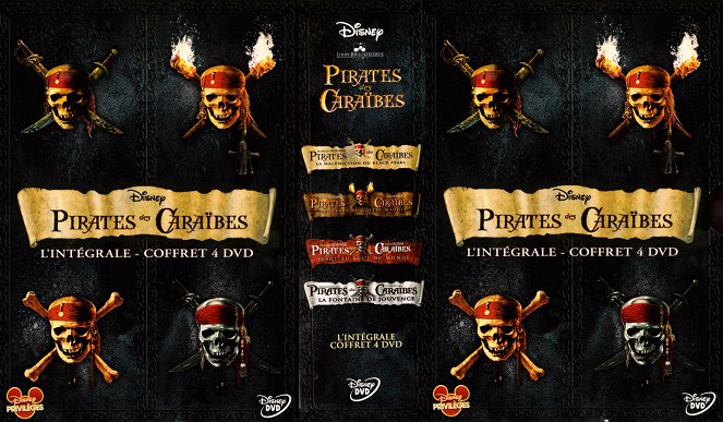 Pirates of the Caribbean: The Curse of the Black Pearl - Covers