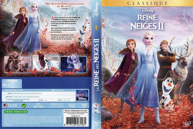 Frozen II - Covers
