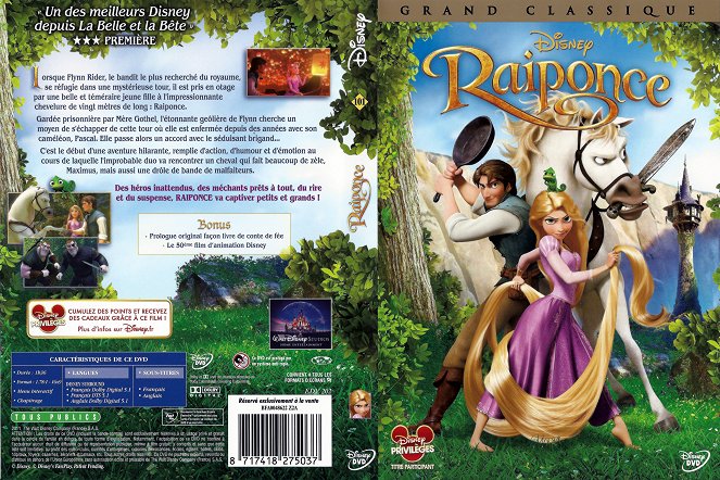 Rapunzel - Neu verföhnt - Covers