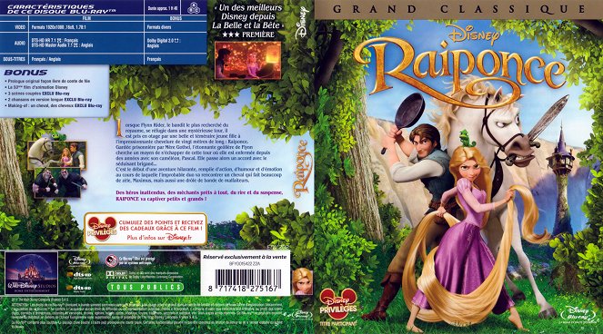 Rapunzel - Neu verföhnt - Covers