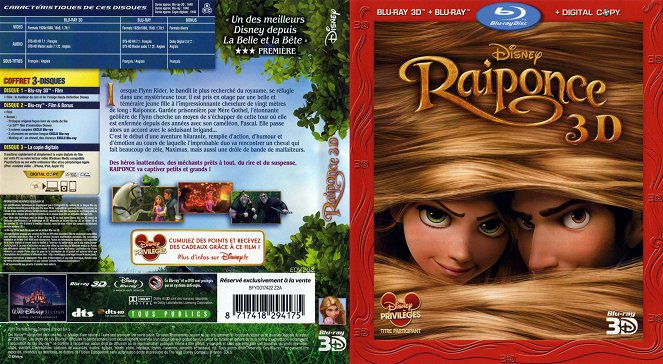 Rapunzel - Neu verföhnt - Covers