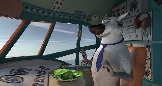 Cães do Espaço: Aventura Tropical - Do filme