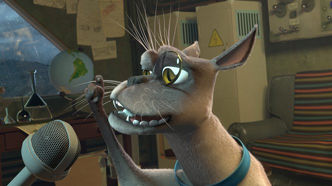 Belka i Strelka: Karibskaja tajna - De la película