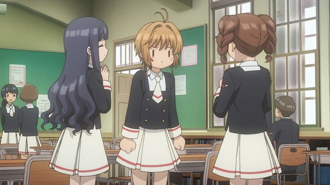 Cardcaptor Sakura - Sakura and the Lovely Transfer Student - Photos