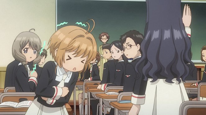 Cardcaptor Sakura - Sakura and the Lovely Transfer Student - Photos