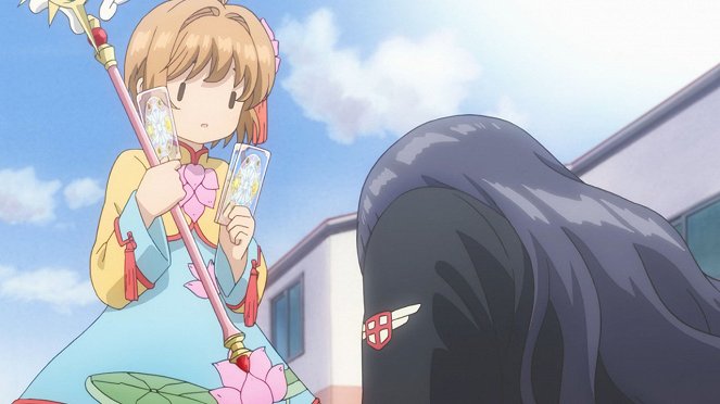 Cardcaptor Sakura - Sakura to suteki na tenkósei - Kuvat elokuvasta