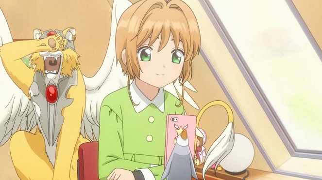 Cardcaptor Sakura - Clear card hen - Sakura to usagi to cuki no uta - Do filme