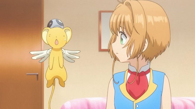 Cardcaptor Sakura - Sakura to sakasama penguin - Z filmu