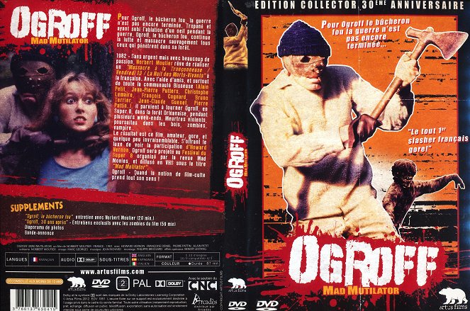 Ogroff - Capas