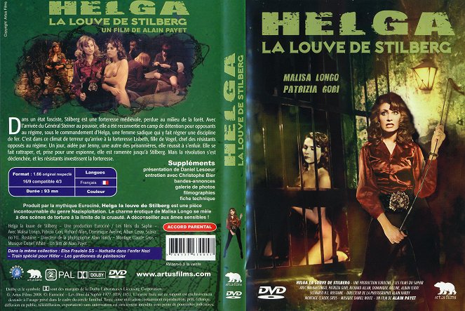 Helga, She Wolf of Spilberg - Covers