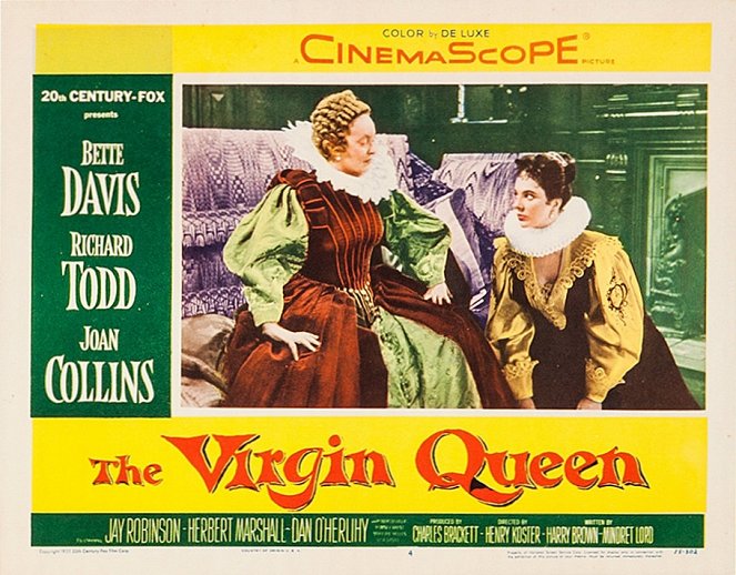 The Virgin Queen - Capas