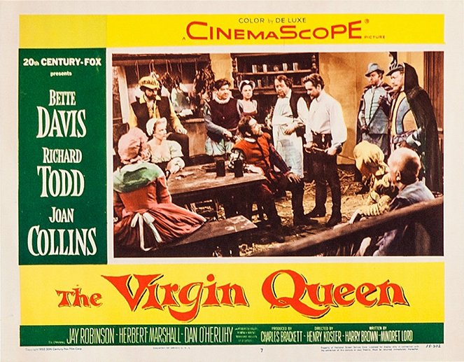 The Virgin Queen - Covers