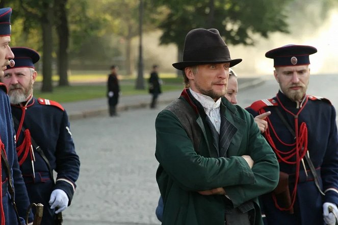 Les Chroniques de Sherlock - Tournage