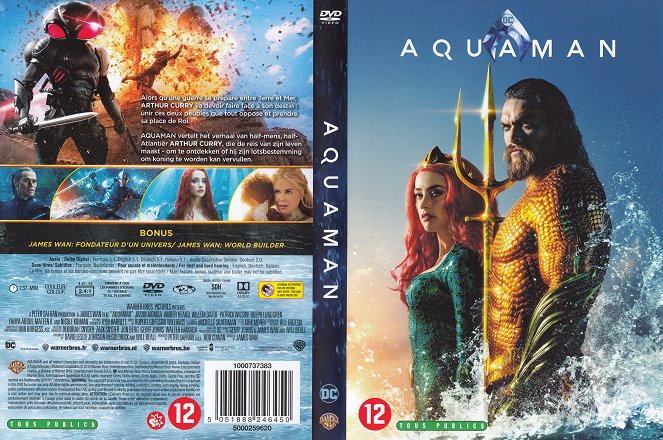 Aquaman - Carátulas